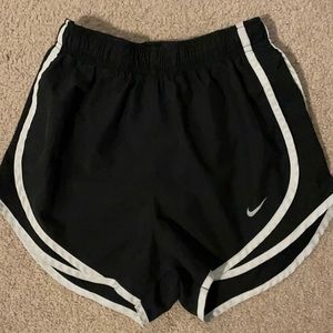 Nike dri-fit running shorts
